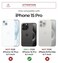 Dexnor for iPhone 15 Pro Case with Slide Camera Cover Adjustable Kickstand Builtin Screen Protector Magnetic Rugged Shockproof Bumper Cases HeavyDuty Magnetic Protective CoverMaroon Red