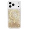 Case-Mate CaseMate iPhone 17 Pro Max Case Compatible with MagSafe Liquid Glitter Phone Case with 12ft Drop Protection Premium Magnetic Cover for iPhone 17 Pro Max Gold Waterfall