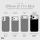 Case-Mate CaseMate iPhone 17 Pro Max Case Compatible with MagSafe Stylish Marble Phone Case with 12ft Drop Protection Premium Magnetic Cover for iPhone 17 Pro Max Karat Granite