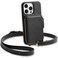 ZVE for iPhone 14 Pro Max Wallet Case Crossbody Card Holder Zipper Phone Cover for Women RFID Blocking Wrist Strap for iPhone 14 Pro Max 67 inch 2022 Black