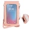 Ansxiy Pink Touchscreen Phone Purse Crossbody for WomenCellphone Crossbody with Shoulder StrapWaterproof Small Wallet Case with Transparent Window up to 67 Mobile Phone Purses Bag