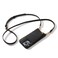 Bandolier Emma Crossbody Wallet Phone Case for iPhone 16 Pro 100 Genuine Pebble Leather Adjustable Removable Crossbody Strap Card Holder with Snap Closure Black with Gold Hardware