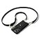 Bandolier Hailey Crossbody Wallet Phone Case for iPhone 16 Pro Max 100 Genuine Pebble Leather with Gold Hardware Adjustable Removable Strap Expandable Flip Card Holder Black with Gold