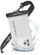 Case-Mate CaseMate IP68 Waterproof Phone Pouch Floating Waterproof Phone Case with Crossbody Lanyard Beach Cruise Ship Travel Essentials Compatible with All Devices Touchscreen Friendly Sand Dollar