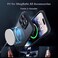 TOCOL for iPhone 14 Pro Case Upgraded Full Camera Protection Compatible with Magsafe Drop Protection Translucent Magnetic Matte Phone Case for iPhone 14 Pro 61 inch Black