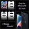 TOCOL Magnetic for iPhone 14 Case Upgraded Full Camera Protection Compatible with Magsafe Drop Protection Translucent Matte Back Bumper Phone Cover 61Inch Black