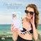 Case-Mate CaseMate Soap Bubble IP68 Waterproof Phone Pouch Floating Waterproof Phone Case wCrossbody Lanyard Cruise Ship Travel Essentials Compatible wAll Devices Touchscreen Friendly Iridescent