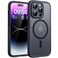 TOCOL for iPhone 14 Pro Max Case Compatible with Magsafe Drop Protection Upgraded Full Camera Protection Translucent Magnetic Matte Phone Case for iPhone 14 Pro Max 67 inch Black