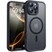 TOCOL for iPhone 16 Pro Case Full Camera Protection Compatible with Magsafe Drop Protection Translucent Magnetic Matte Phone Case for iPhone 16 Pro 63 inch Black