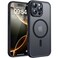 TOCOL for iPhone 16 Pro Case Full Camera Protection Compatible with Magsafe Drop Protection Translucent Magnetic Matte Phone Case for iPhone 16 Pro 63 inch Black