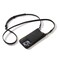 Bandolier Emma Crossbody Wallet Phone Case for iPhone 16 Pro Max 100 Genuine Pebble Leather Adjustable Removable Crossbody Strap Card Holder with Snap Closure Black with Pewter Hardware
