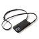 Bandolier Emma Crossbody Wallet Phone Case for iPhone 16 Pro Max 100 Genuine Pebble Leather Adjustable Removable Crossbody Strap Card Holder with Snap Closure Black with Pewter Hardware