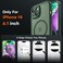 TOCOL for Phone 14 Case Compatible with Magsafe Charger Full Camera Protection Drop Protection Translucent Matte Phone Case for iPhone 14 61 inch Alpine Green