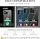 Jcxtrombulous Crossbody Wallet Case for iPhone 16 Pro with Lanyard Strap Card Slot Holder RFID Blocking Ring KickstandMagnetic Flip Folio Zipper Purse Case PU Leather Cover HandbagBeige