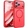 TOCOL for iPhone 17 Pro Max Case Compatible with Magsafe Charger Full Camera Protection Translucent Matte for iPhone 17 Pro Max Phone Case 69 inch Red