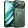 TOCOL for iPhone 17 Pro Max Case Compatible with Magsafe Charger Full Camera Protection Translucent Matte for iPhone 17 Pro Max Phone Case 69 inch Alpine Green