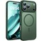 TOCOL for iPhone 17 Pro Max Case Compatible with Magsafe Charger Full Camera Protection Translucent Matte for iPhone 17 Pro Max Phone Case 69 inch Alpine Green