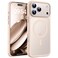 TOCOL for iPhone 17 Pro Case Compatible with Magsafe Charger Full Camera Protection Translucent Matte Phone Case for 17 Pro 63 inch Desert