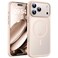 TOCOL for iPhone 17 Pro Case Compatible with Magsafe Charger Full Camera Protection Translucent Matte Phone Case for 17 Pro 63 inch Desert
