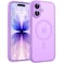 TOCOL for Phone 17 Case Compatible with Magsafe Charger Full Camera Protection Drop Protection Translucent Matte Phone Case for Phone 17 63 inch Light Purple