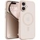 TOCOL for Phone 17 Case Compatible with Magsafe Charger Full Camera Protection Drop Protection Translucent Matte Phone Case for Phone 17 63 inch Desert