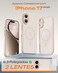 TOCOL for Phone 17 Case Compatible with Magsafe Charger Full Camera Protection Drop Protection Translucent Matte Phone Case for Phone 17 63 inch Desert