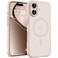 TOCOL for Phone 17 Case Compatible with Magsafe Charger Full Camera Protection Drop Protection Translucent Matte Phone Case for Phone 17 63 inch Desert