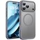 TOCOL for iPhone 17 Pro Case Compatible with Magsafe Charger Full Camera Protection Translucent Matte Phone Case for 17 Pro 63 inch Gray