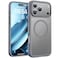 TOCOL for iPhone 17 Pro Case Compatible with Magsafe Charger Full Camera Protection Translucent Matte Phone Case for 17 Pro 63 inch Gray