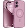 TOCOL for Phone 17 Case Compatible with Magsafe Charger Full Camera Protection Drop Protection Translucent Matte Phone Case for Phone 17 63 inch Lilac Purple