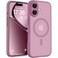 TOCOL for Phone 17 Case Compatible with Magsafe Charger Full Camera Protection Drop Protection Translucent Matte Phone Case for Phone 17 63 inch Lilac Purple