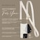Bandolier Hailey Crossbody Wallet Phone Case for iPhone 16 Pro Max 100 Genuine Pebble Leather with Gold Hardware Adjustable Removable Strap Expandable Flip Card Holder Ivory with Gold