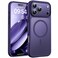 TOCOL for iPhone 17 Pro Case Compatible with Magsafe Charger Full Camera Protection Translucent Matte Phone Case for 17 Pro 63 inch Midnight Purple