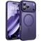 TOCOL for iPhone 17 Pro Case Compatible with Magsafe Charger Full Camera Protection Translucent Matte Phone Case for 17 Pro 63 inch Midnight Purple