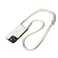 Bandolier Hailey Crossbody Wallet Phone Case for iPhone 15 Pro Max 100 Genuine Pebble Leather with Gold Hardware Adjustable Removable Strap Expandable Flip Card Holder Ivory with Gold
