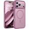 TOCOL for iPhone 17 Pro Max Case Compatible with Magsafe Charger Full Camera Protection Translucent Matte for iPhone 17 Pro Max Phone Case 69 inch Lilac Purple