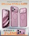 TOCOL for iPhone 17 Pro Max Case Compatible with Magsafe Charger Full Camera Protection Translucent Matte for iPhone 17 Pro Max Phone Case 69 inch Lilac Purple