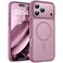 TOCOL for iPhone 17 Pro Max Case Compatible with Magsafe Charger Full Camera Protection Translucent Matte for iPhone 17 Pro Max Phone Case 69 inch Lilac Purple