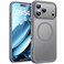 TOCOL for iPhone 17 Pro Max Case Compatible with Magsafe Charger Full Camera Protection Translucent Matte for iPhone 17 Pro Max Phone Case 69 inch Gray