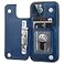 ONETOP Compatible with iPhone 12 Compatible with iPhone 12 Pro Wallet Case with Card Holder PU Leather Kickstand Card Slots Case Double Magnetic Clasp Durable Shockproof Cover 61 InchBlue