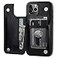 ONETOP Compatible with iPhone 12 Compatible with iPhone 12 Pro Wallet Case with Card Holder PU Leather Kickstand Card Slots Case Double Magnetic Clasp Durable Shockproof Cover 61 InchBlack