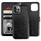 Bocasal Compatible with iPhone 12 iPhone 12 Pro Wallet Case with Card Holder PU Leather Magnetic Detachable Kickstand Shockproof Wrist Strap Removable Flip Cover 61 inch Black