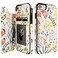 HAOPINSH for iPhone SE20222020 iPhone 78 Wallet Case with Card Holder Floral Flower Flip Folio PU Leather Kickstand Card SlotsDouble Magnetic Clasp Shockproof Case 47
