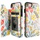 HAOPINSH for iPhone SE20222020 iPhone 78 Wallet Case with Card Holder Floral Flower Flip Folio PU Leather Kickstand Card SlotsDouble Magnetic Clasp Shockproof Case 47
