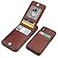 KIHUWEY Compatible with iPhone XXs Case Wallet with Credit Card Holder Premium Leather Magnetic Clasp Kickstand Heavy Duty Protective Cover for iPhone XsX 58 InchBrown