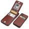 KIHUWEY Compatible with iPhone XXs Case Wallet with Credit Card Holder Premium Leather Magnetic Clasp Kickstand Heavy Duty Protective Cover for iPhone XsX 58 InchBrown