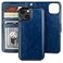 Bocasal Detachable Wallet Case for iPhone 13 RFID Blocking Card Slots Holder Premium PU Leather Magnetic Kickstand Shockproof Wrist Strap Removable Flip Protective Cover 5G 61 inch Blue