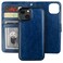 Bocasal Detachable Wallet Case for iPhone 13 RFID Blocking Card Slots Holder Premium PU Leather Magnetic Kickstand Shockproof Wrist Strap Removable Flip Protective Cover 5G 61 inch Blue