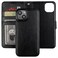 Bocasal Detachable Wallet Case for iPhone 14 RFID Blocking Card Slots Holder Premium PU Leather Magnetic Kickstand Shockproof Wrist Strap Removable Flip Protective Cover 5G 61 inch Black