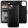 Bocasal Detachable Wallet Case for iPhone 14 RFID Blocking Card Slots Holder Premium PU Leather Magnetic Kickstand Shockproof Wrist Strap Removable Flip Protective Cover 5G 61 inch Black